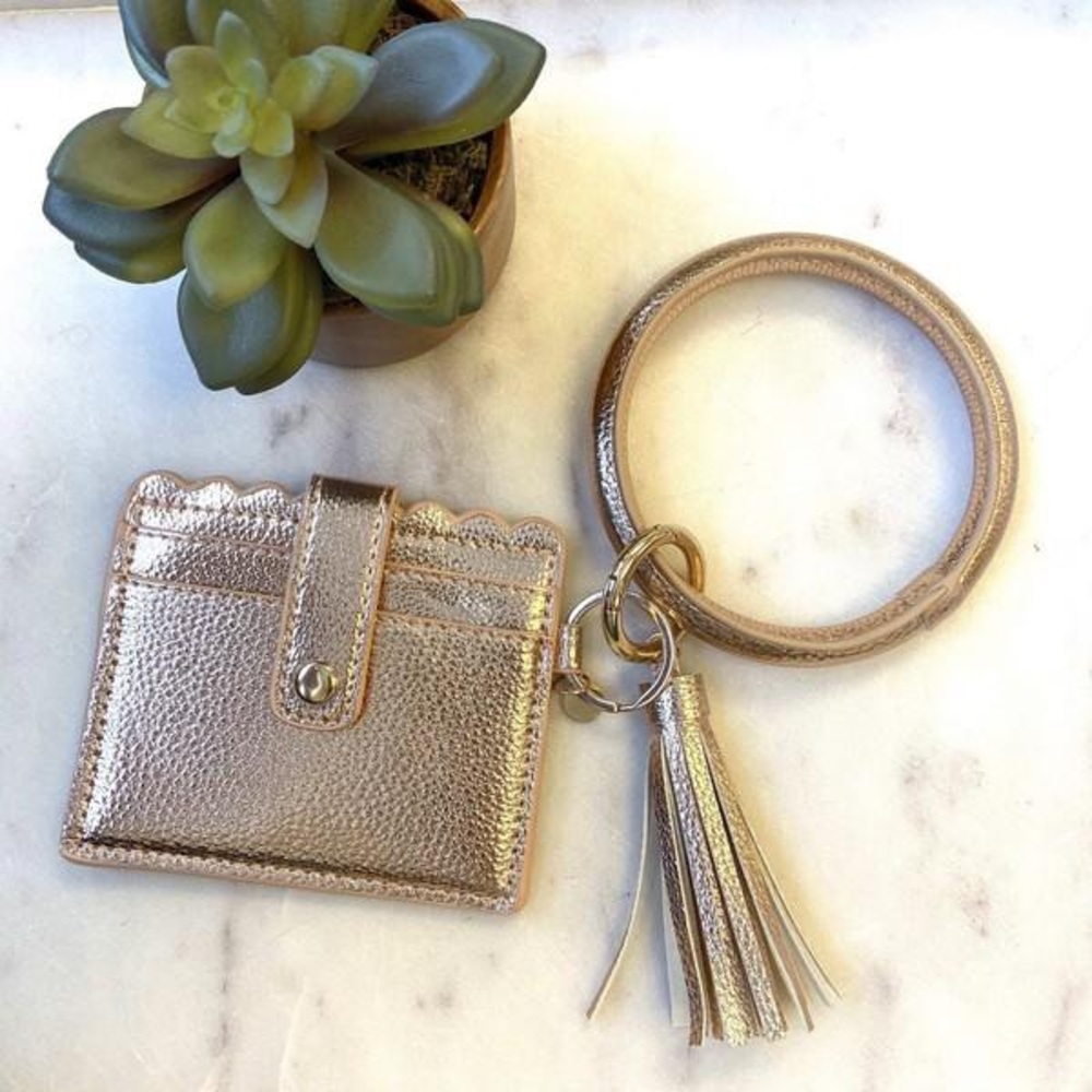 NEVER FORGOTTEN TASSEL KEY RING - Picture 7 of 8